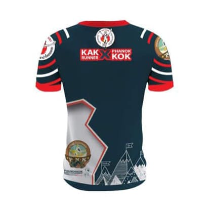 เสื้อ KAK X PNK ด้านหลัง