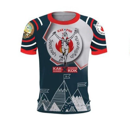 เสื้อ KAK X PNK ด้านหน้า